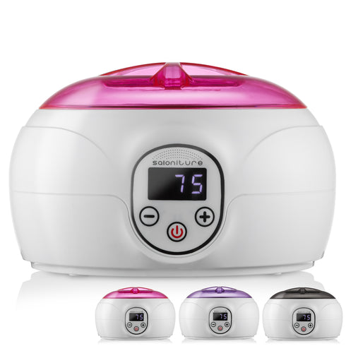 Hair Removal Wax Warmer Machine - Electric Hot Waxing Melter Pot